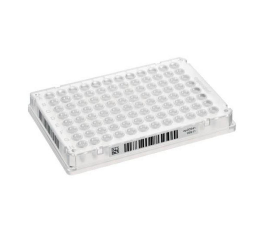 PCR plates Eppendorf twin.tec® 96, PCR clean, with SafeCode