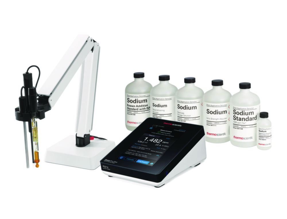 pH/ion meter Orion™ Pro Star PI214, sodium kit