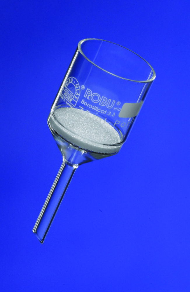 Filter funnels VitraPOR®, Borosilicate glass 3.3