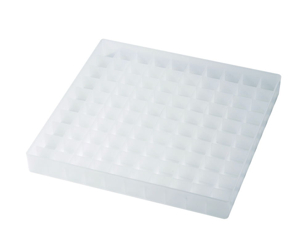 Rack for Drosophila vials, plastic Rack for Drosophila vials, plastic