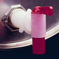Faßhahn Air, PE, weiß/rot, 1 Stück Faßhahn Air, PE, weiß/rot, 1 Stück