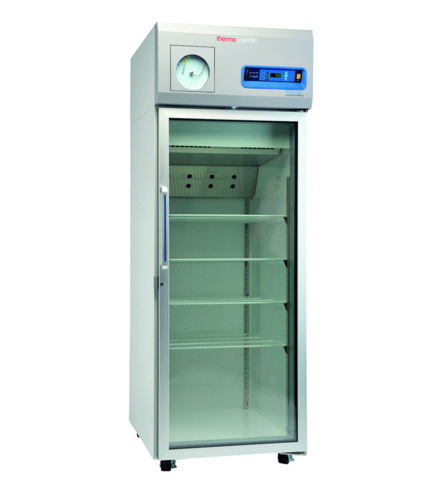 High-Performance lab refrigerators TSX, up to 2 °C, with glass door