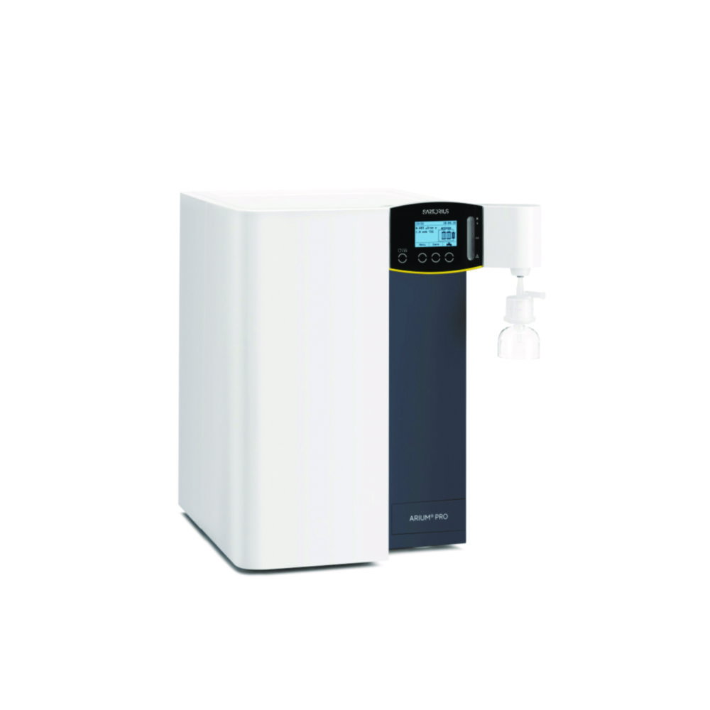 Reinstwassersystem arium® pro VF, mit TOC-Monitor Reinstwassersystem arium® pro VF, mit TOC-Monitor