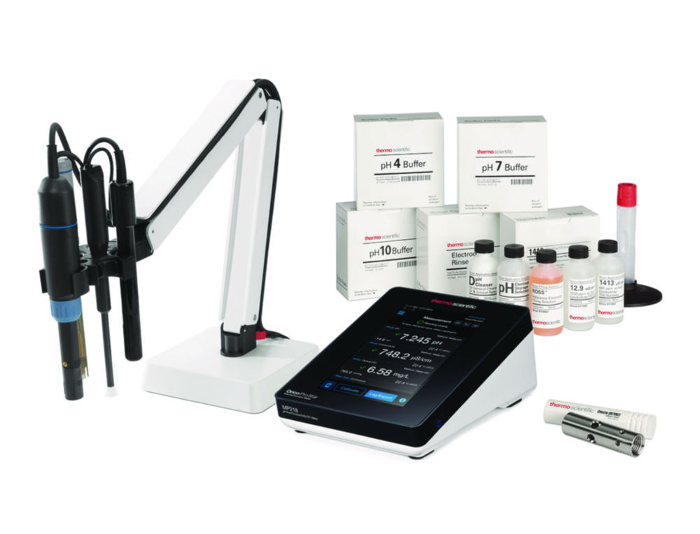 pH/ion, conductivity and oxygen meter Orion™ Pro Star MP218, pH/conductivity/optical DO kit