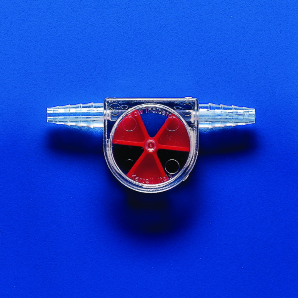 Flow Indicator with paddle wheel, SAN