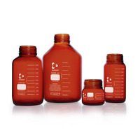 Laborflasche GLS80, 20.0L, braun, 1 Stück