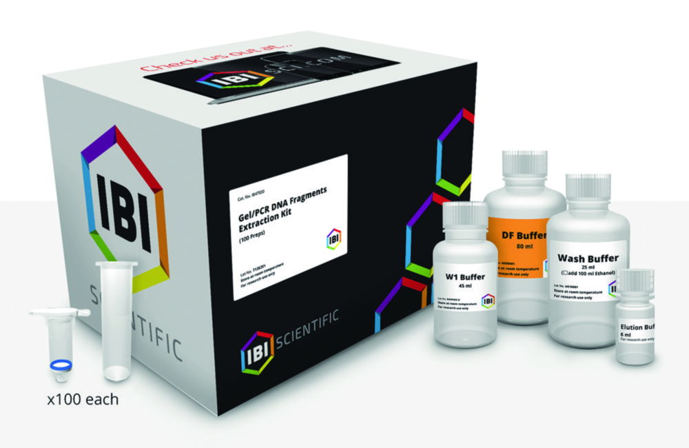 Gel/PCR DNA Fragment Extraction Kit