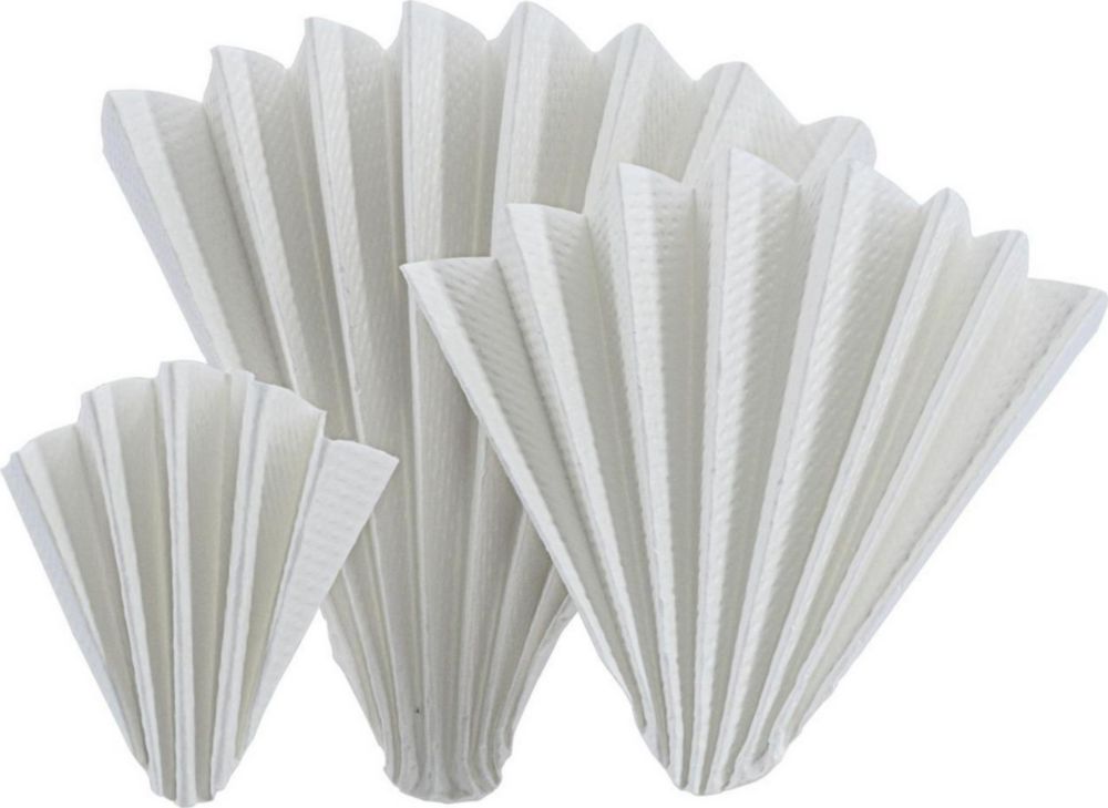 Filter paper, qualitative, type MN 614 1/4, folded filters