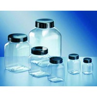 PETG-Weithalsbehälter 200 ml o.VS, 1 Stück