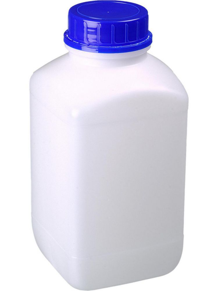 Weithalsflasche 4000 ml HDPE, 1 Stück Weithalsflasche 4000 ml HDPE, 1 Stück