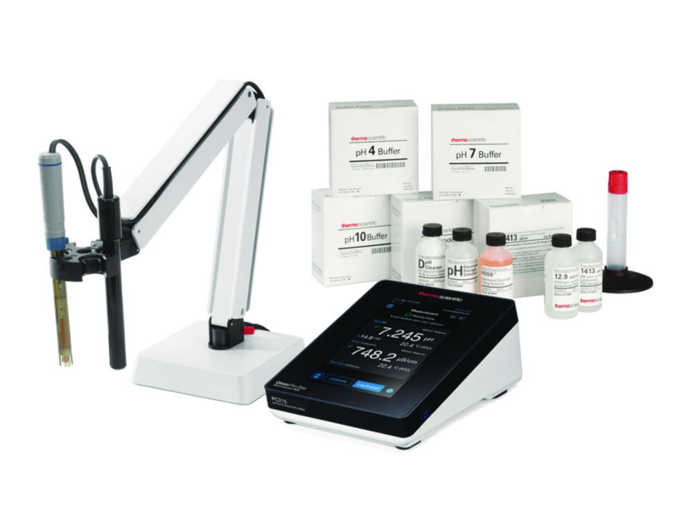 pH/Ionen- und Leitfähigkeitsmessgerät Orion™ Pro Star PC215, standard kit pH/Ionen- und Leitfähigkeitsmessgerät Orion™ Pro Star PC215, standard kit