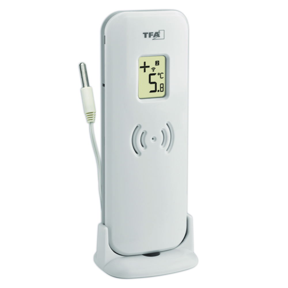 Temperature transmitter with cable sensor Temperature transmitter with cable sensor