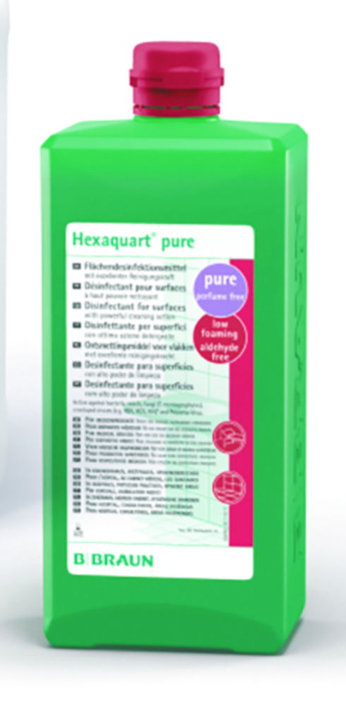 Surface Disinfection Hexaquart® pure Surface Disinfection Hexaquart® pure