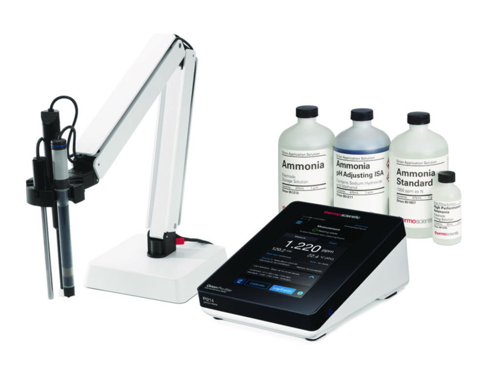 pH/ion meter Orion™ Pro Star PI214, ammonia kit pH/ion meter Orion™ Pro Star PI214, ammonia kit