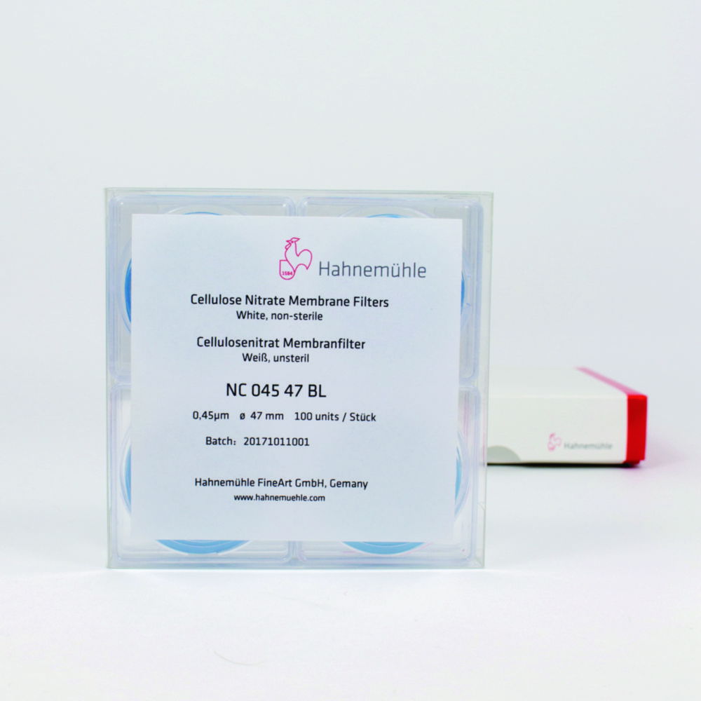 Membrane Filters, Cellulose Nitrate, non-sterile Membrane Filters, Cellulose Nitrate, non-sterile