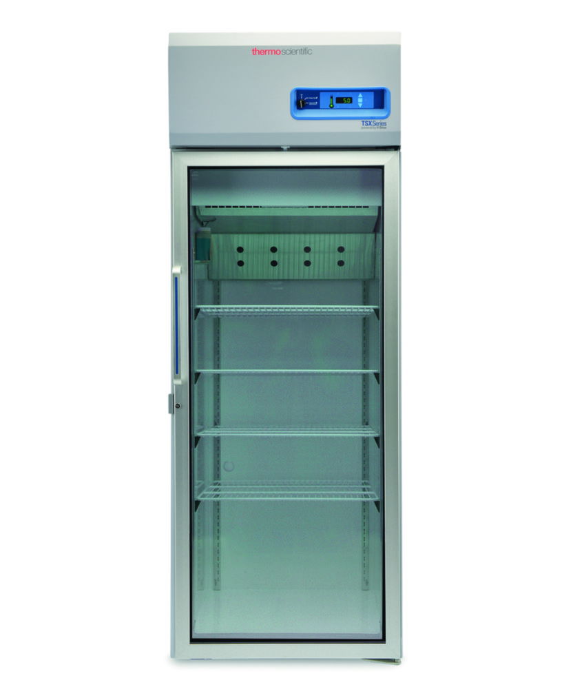 High-Performance chromatography refrigerators TSX, up to 2 °C, with glass door
