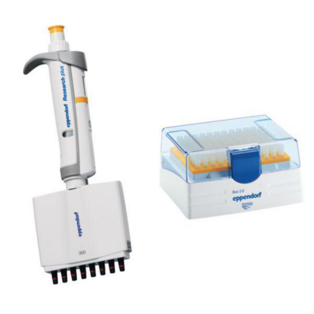 Mehrkanal-Mikroliterpipetten Eppendorf Research® plus (General Lab Product), variabel Mehrkanal-Mikroliterpipetten Eppendorf Research® plus (General Lab Product), variabel
