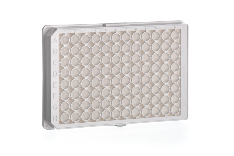 MICROPLATE 96 WELL, PP, U-BODEN, 100 Stück
