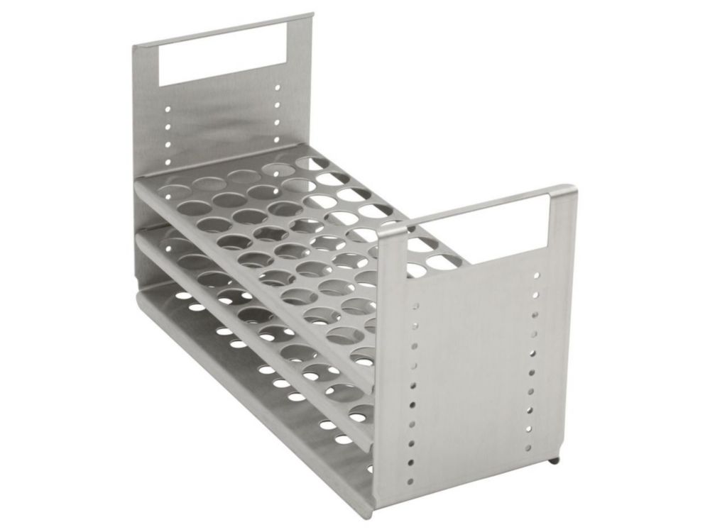 Test tube racks for shaking water baths SW, stainless steel