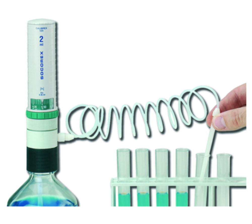 Zubehör für Flaschenaufsatz-Dispenser Calibrex™ Zubehör für Flaschenaufsatz-Dispenser Calibrex™