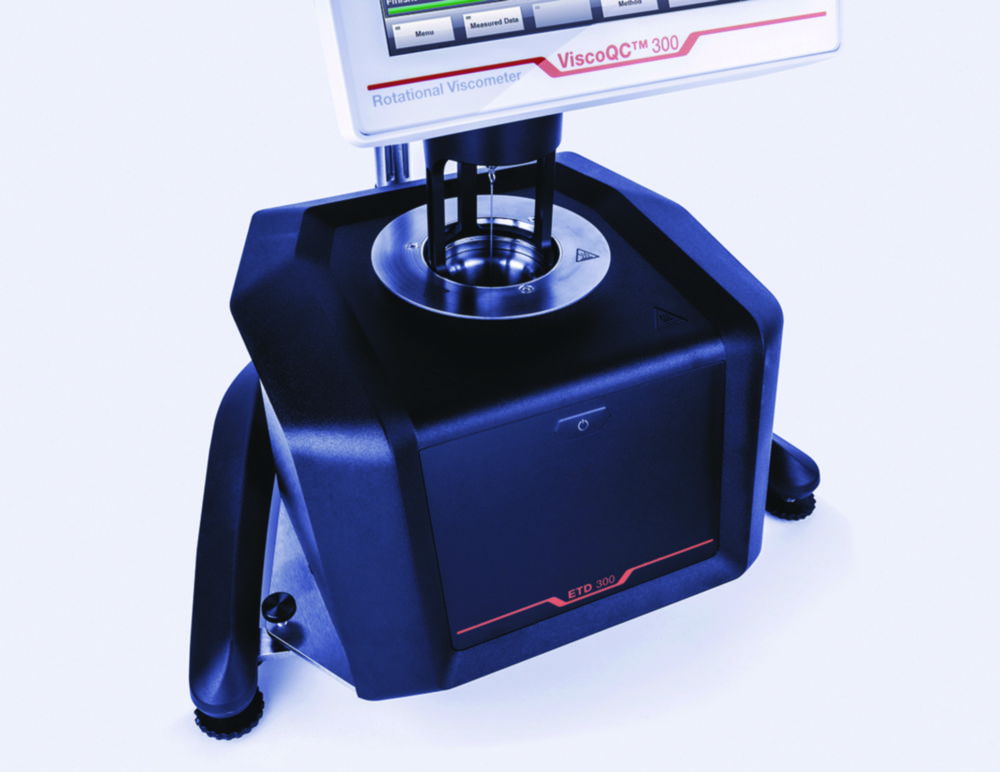 Temperierkammer ETD 300 für Rotationsviskosimeter VisQC Temperierkammer ETD 300 für Rotationsviskosimeter VisQC