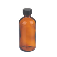 WHEATON-Boston-Rundflaschen 125 ml amb, 12 Stück