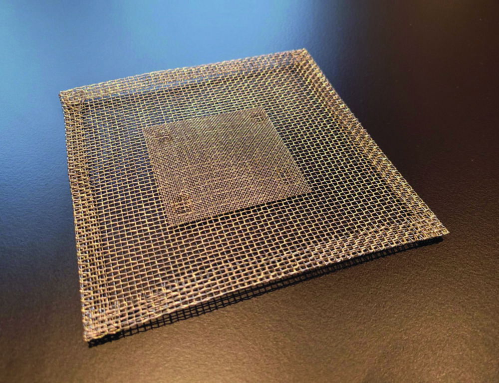 Wire gauzes, steel, galvanised