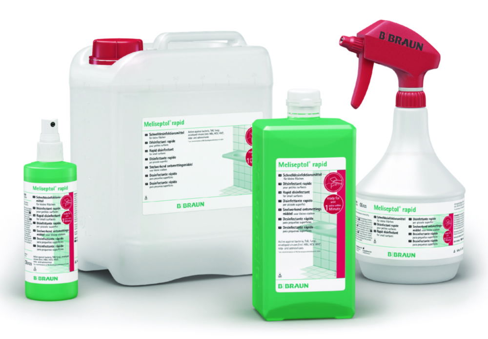 Meliseptol® rapid, fast acting spray disinfectant