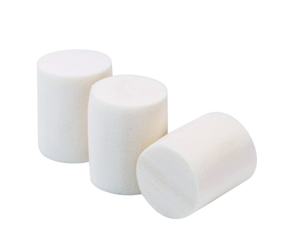 Schwamm-Stopfen für Drosophila Fläschchen Schwamm-Stopfen für Drosophila Fläschchen