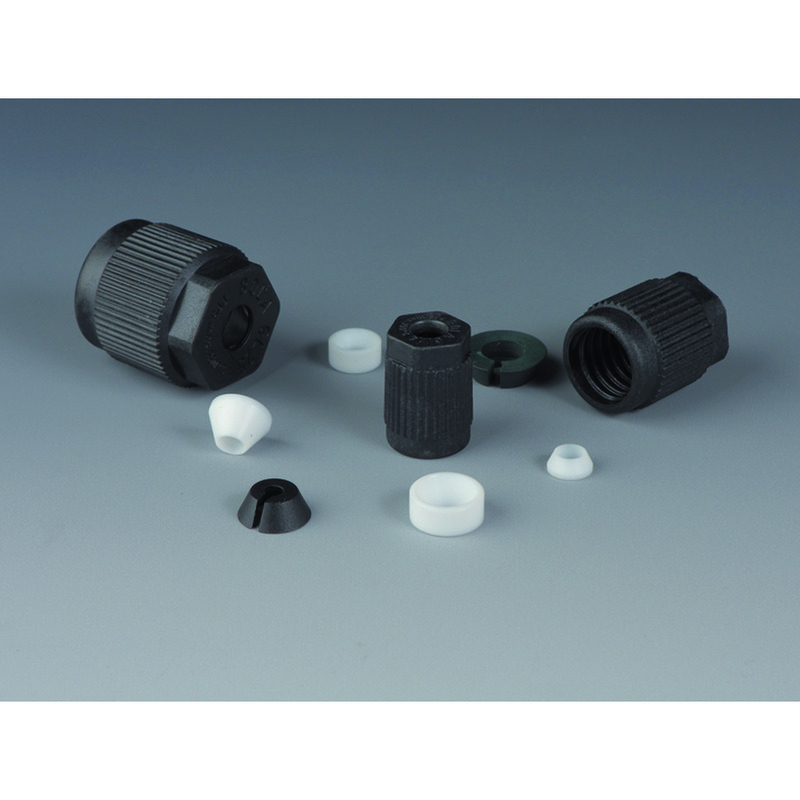 Laborverschraubung GL 25 Ø 12,7 mm, 1 Stück Laborverschraubung GL 25 Ø 12,7 mm, 1 Stück