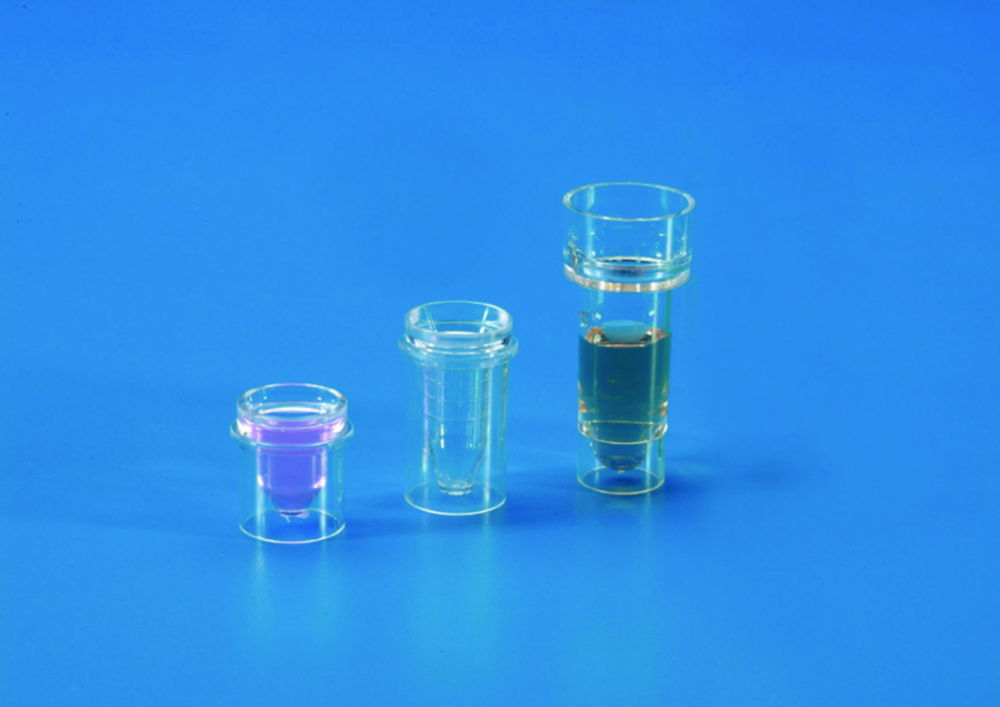 Sample Cups for Analyzers, PS Sample Cups for Analyzers, PS