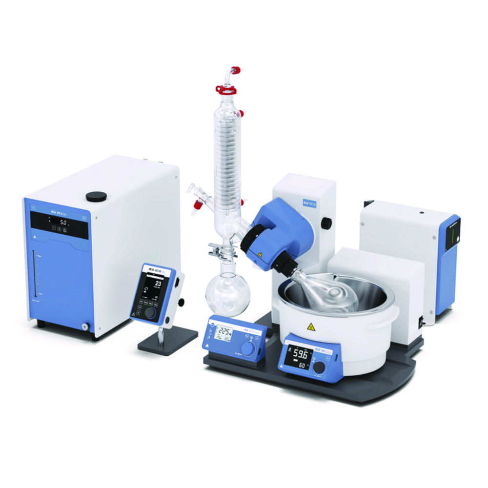 Rotary evaporator package RV 10 digital Starter Solution