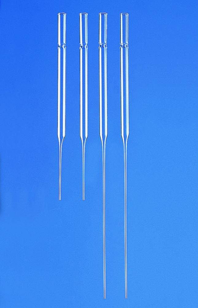 Pasteurpipetten, Kalk-Soda-Glas Pasteurpipetten, Kalk-Soda-Glas