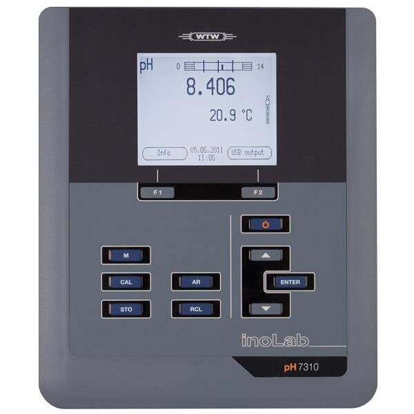 inoLab® pH 7310P BNC pH/mV Labormessgerät (BNC) mit eingeb. Drucker