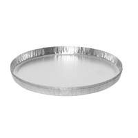 Probenschalen rund, Aluminium, Ø 100, 80 Stück