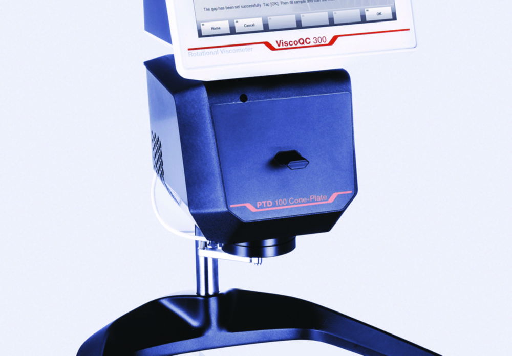 Cone/plate measuring system PTD 100 Cone-Plate Cone/plate measuring system PTD 100 Cone-Plate