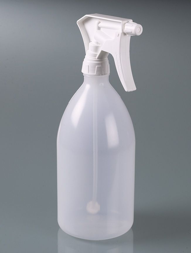 Sprühflasche mit Handpumpe, 1000 ml, Hub: 1,2 ml