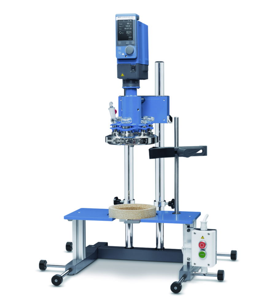 Laboratory reactor LR-2.ST the Allrounder