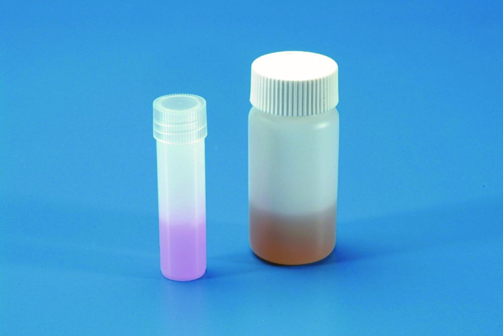 Scintillation vials, PE