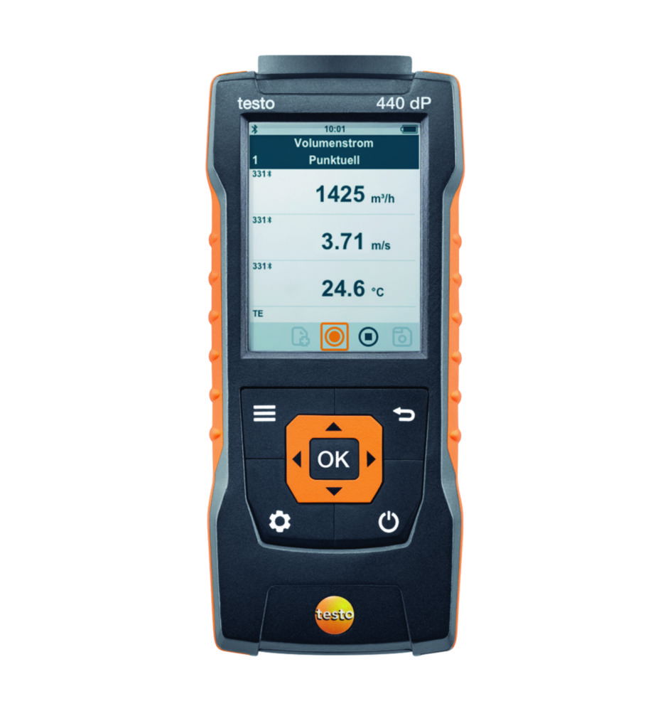 Climate measuring instruments testo 440