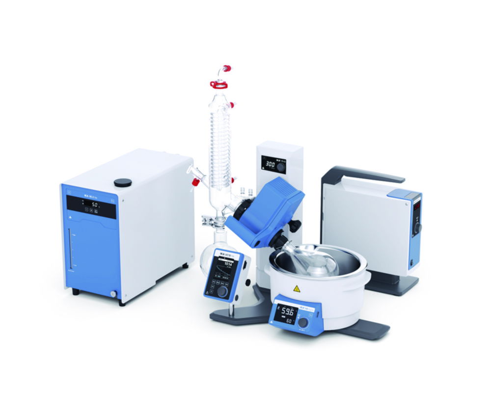 Rotary evaporator package RV 8 pro V Complete Rotary evaporator package RV 8 pro V Complete