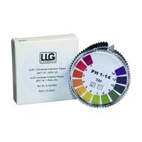 LLG-Universal Indikator Papier pH, 1 Stück