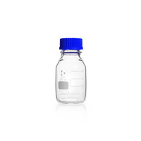 Laborflasche 250ml mit Kappe, 1 Stück