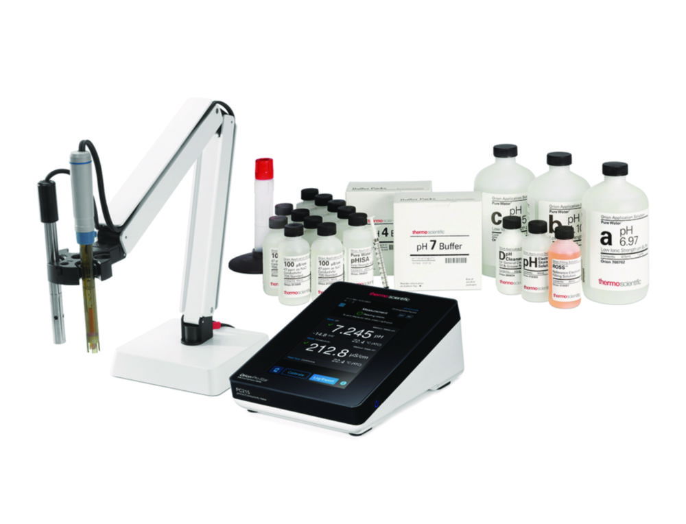 pH/ion and conductivity meter Orion™ Pro Star PC215, pure water kit