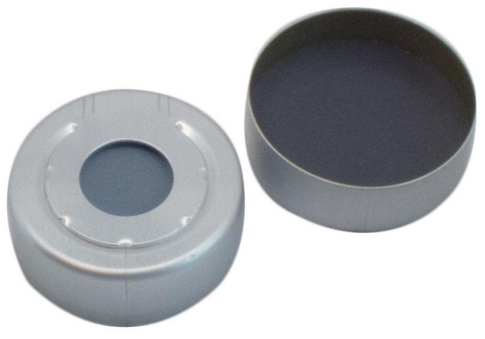 LLG-Headspace Seals ND20 (Pressure Release Caps), Aluminium, ready assembled LLG-Headspace Seals ND20 (Pressure Release Caps), Aluminium, ready assembled