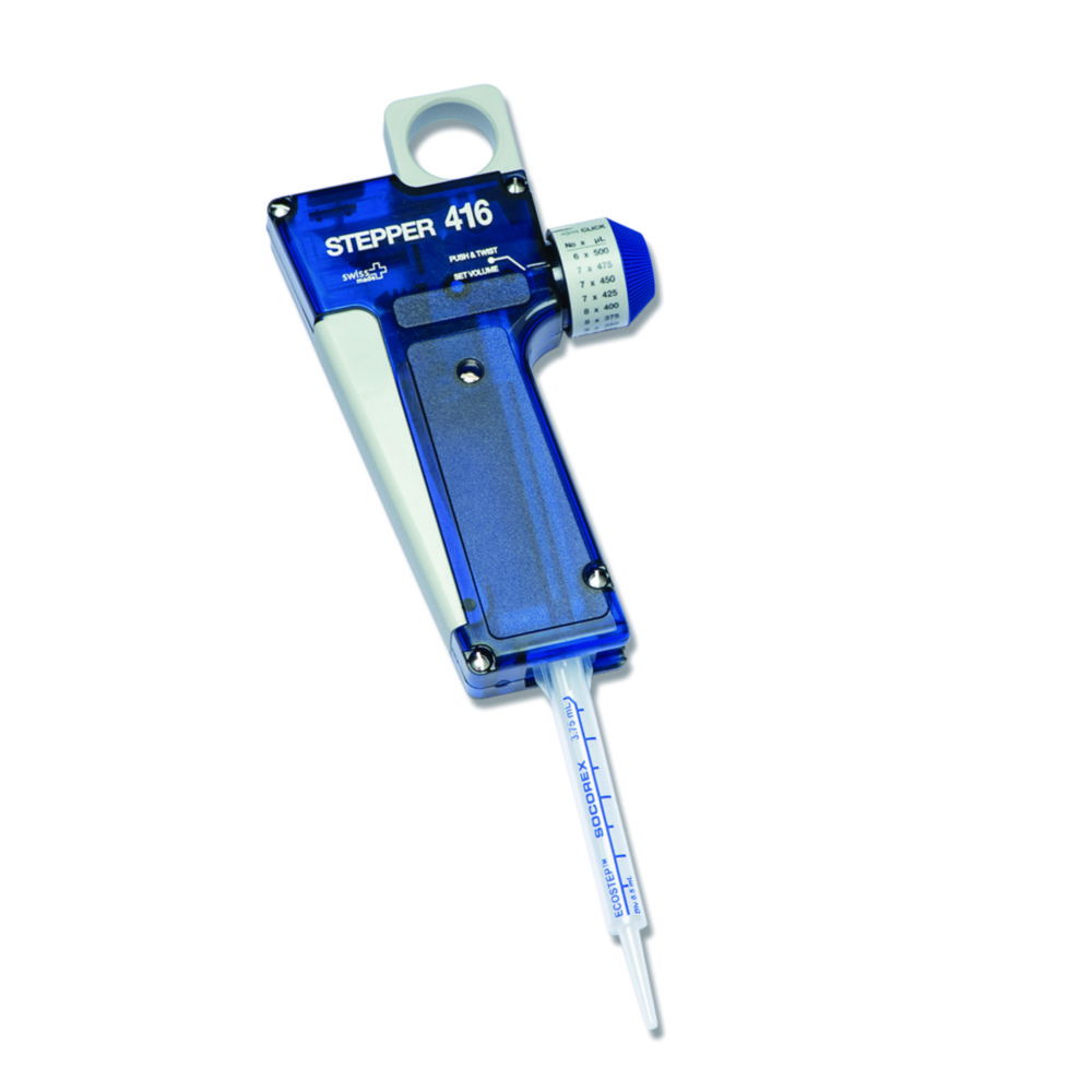 Variable Repetierpipette Stepper™416 Variable Repetierpipette Stepper™416