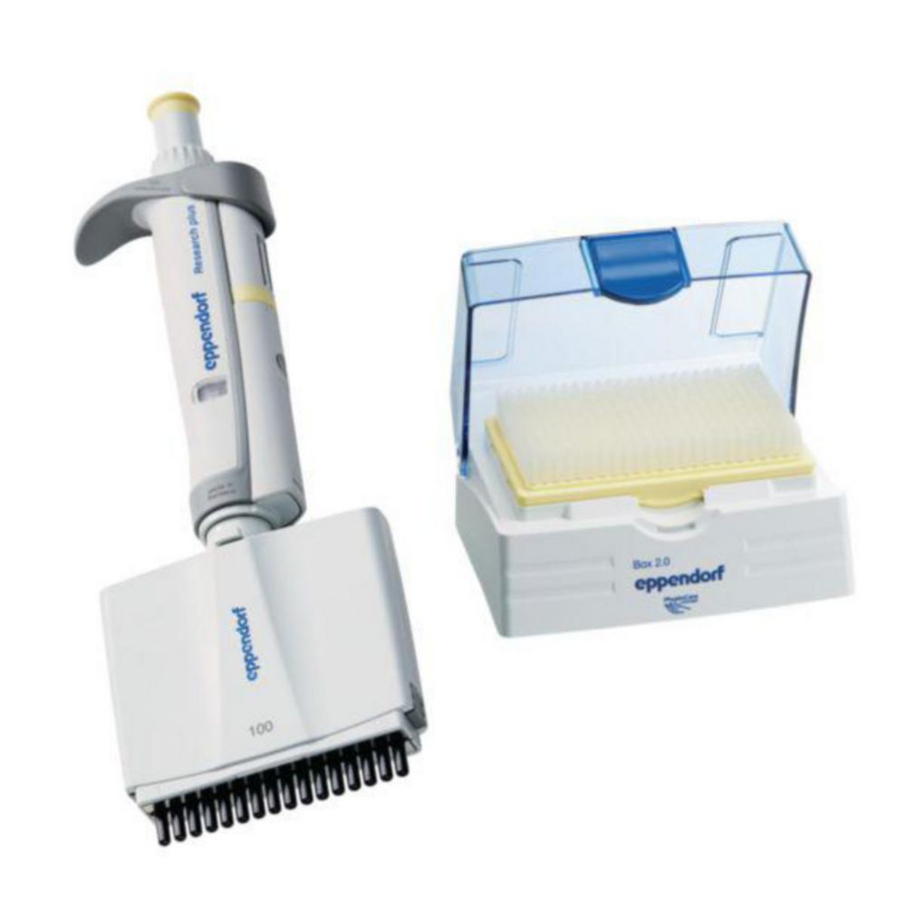 Mehrkanal-Mikroliterpipetten Eppendorf Research® plus (General Lab Product), variabel Mehrkanal-Mikroliterpipetten Eppendorf Research® plus (General Lab Product), variabel