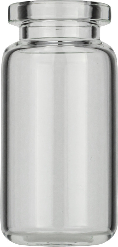 Headspace Rollrandflaschen N 20 klar, 1 Stück Headspace Rollrandflaschen N 20 klar, 1 Stück