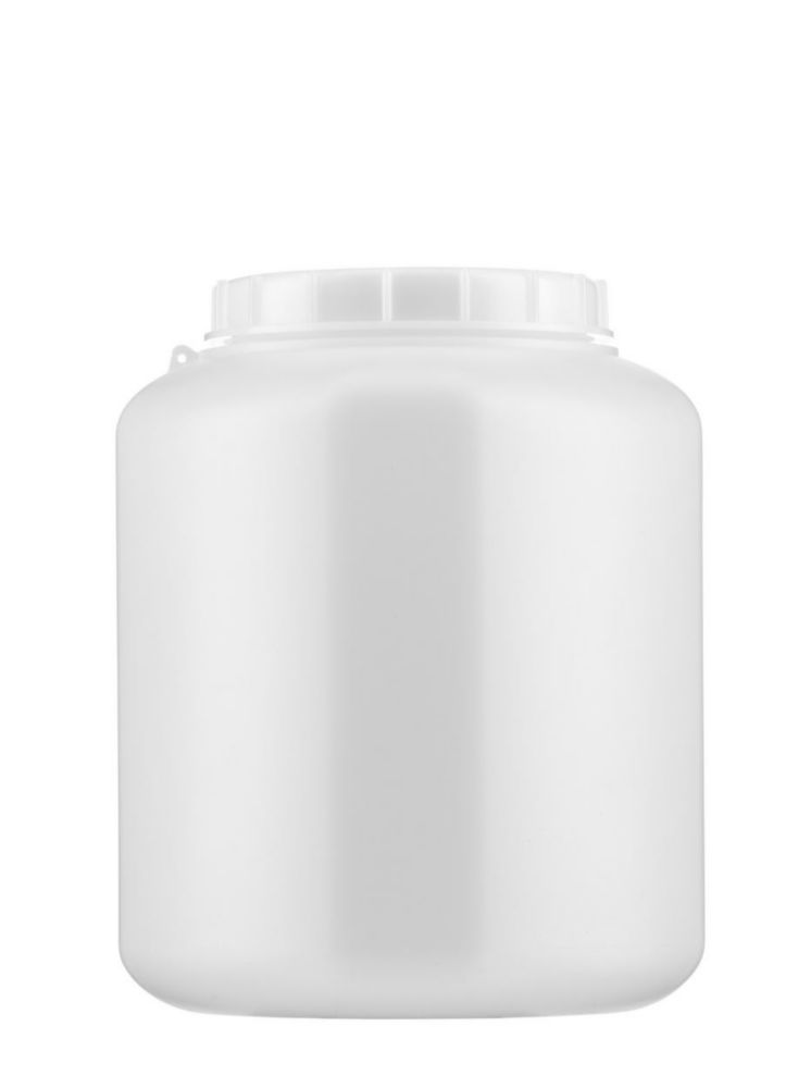 Weithalsflaschen mit Verschluss, Serie 357, HDPE Weithalsflaschen mit Verschluss, Serie 357, HDPE