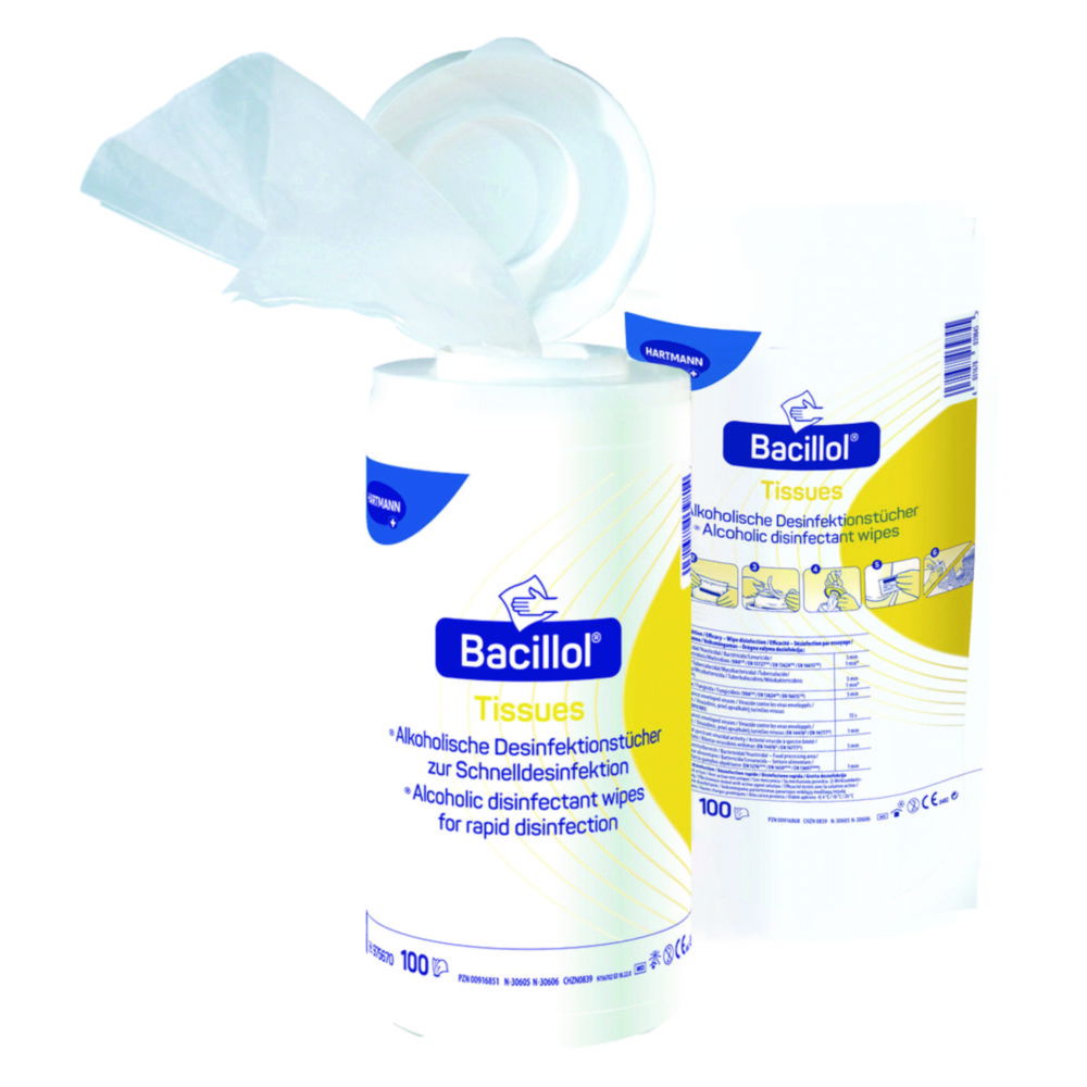 Disinfection Tissues Bacillol® Tissues Disinfection Tissues Bacillol® Tissues